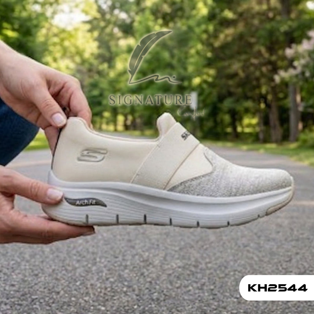Basket femme KH2544 beige