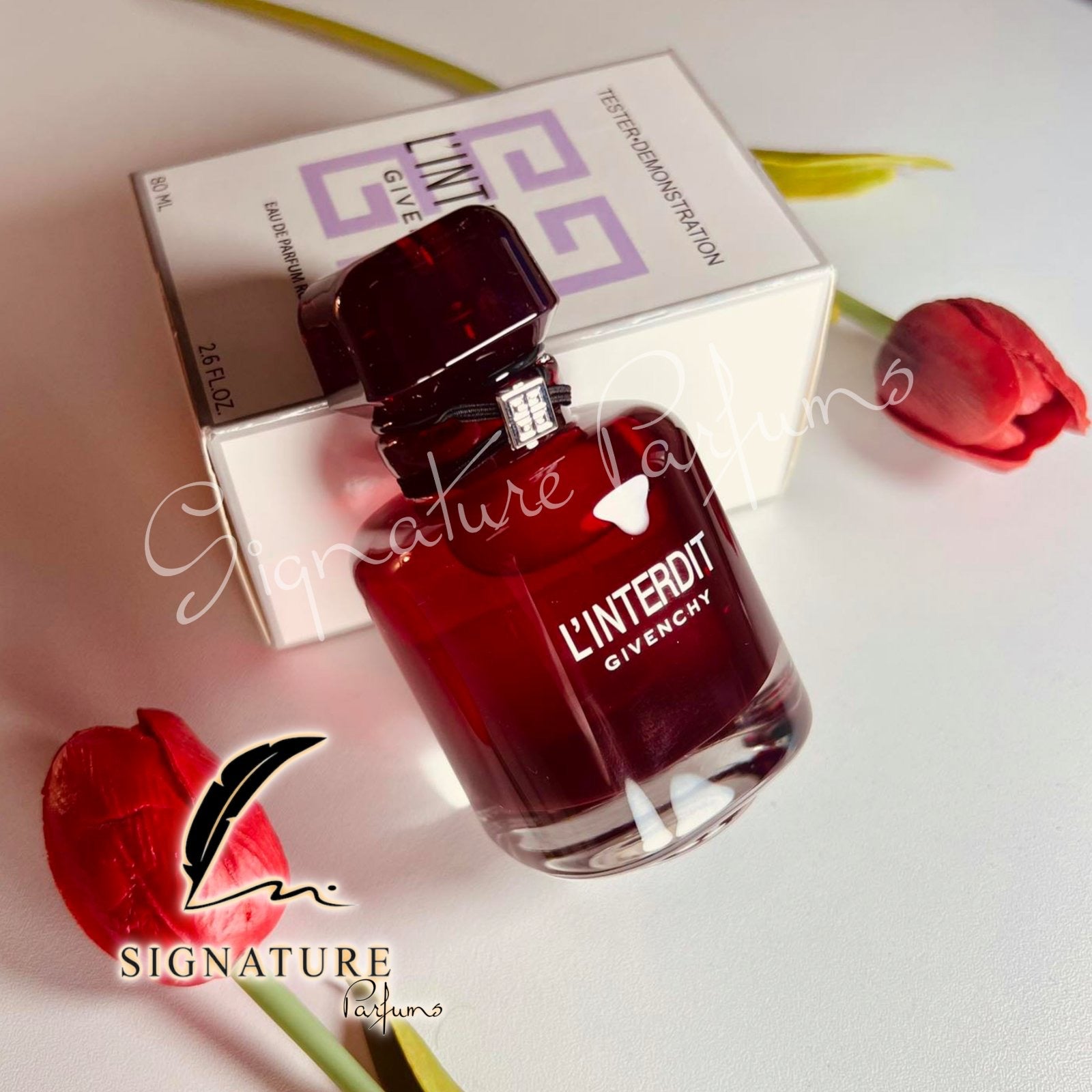 L'Interdit Eau de Parfum Rouge Givenchy pour femme 👩