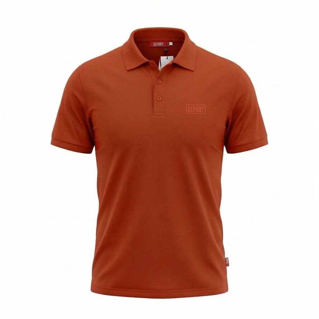 DEPART POLO. G23-003391-BROWN05