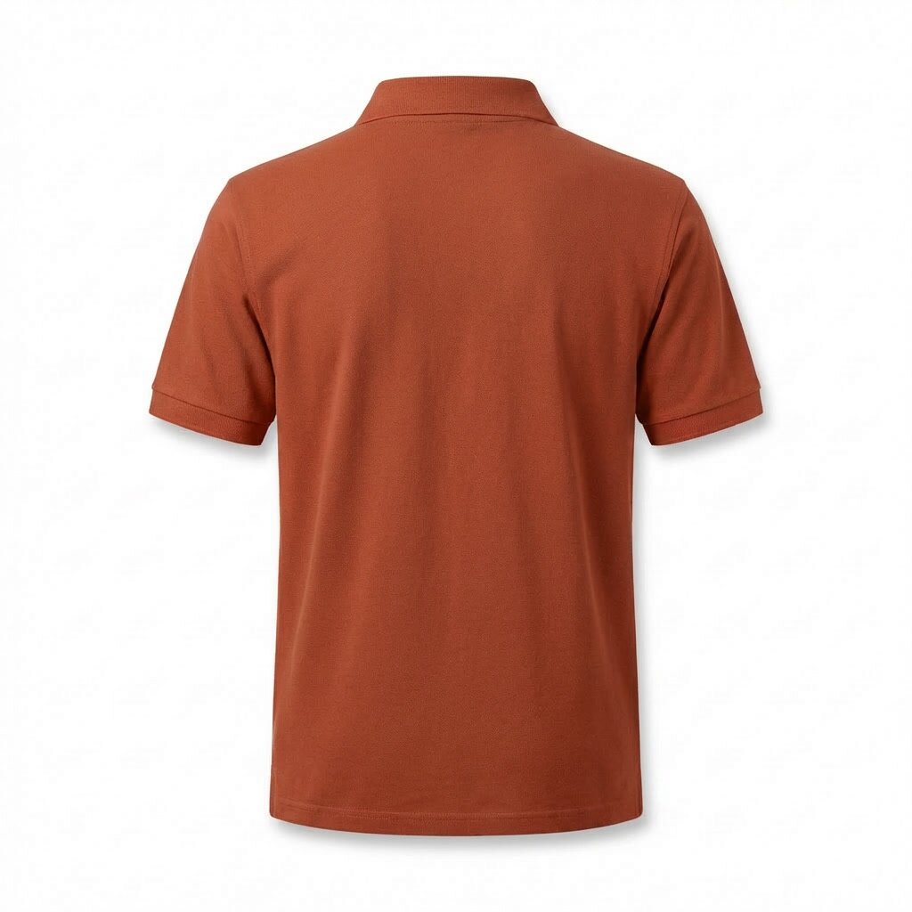 DEPART POLO. G23-003391-BROWN05