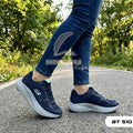 Basket femme bt510 bleu