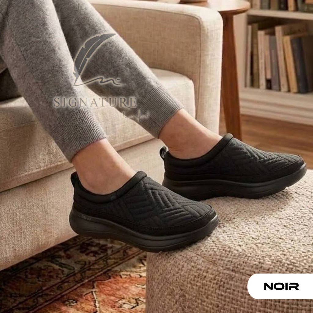 Pantoufle Skechers original💯 noire