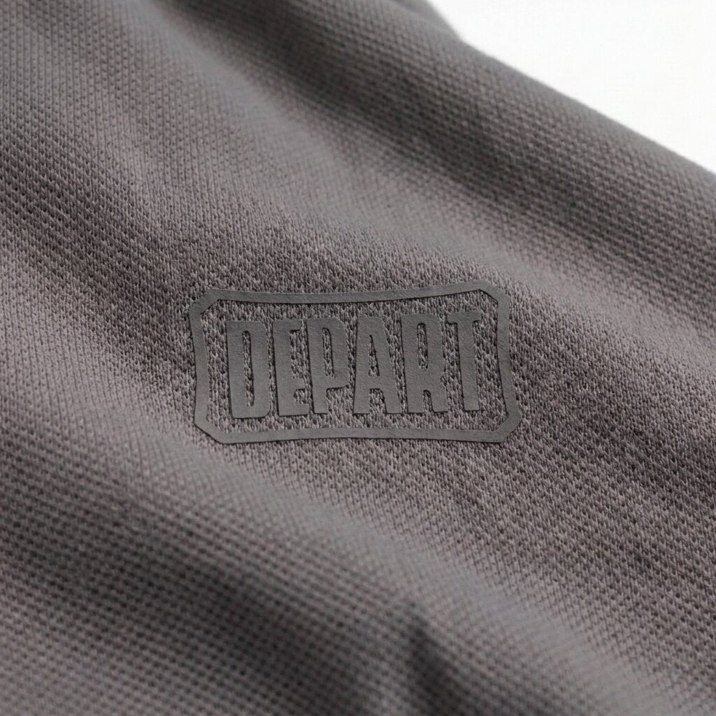 DEPART POLO. G23-003391-GREY17