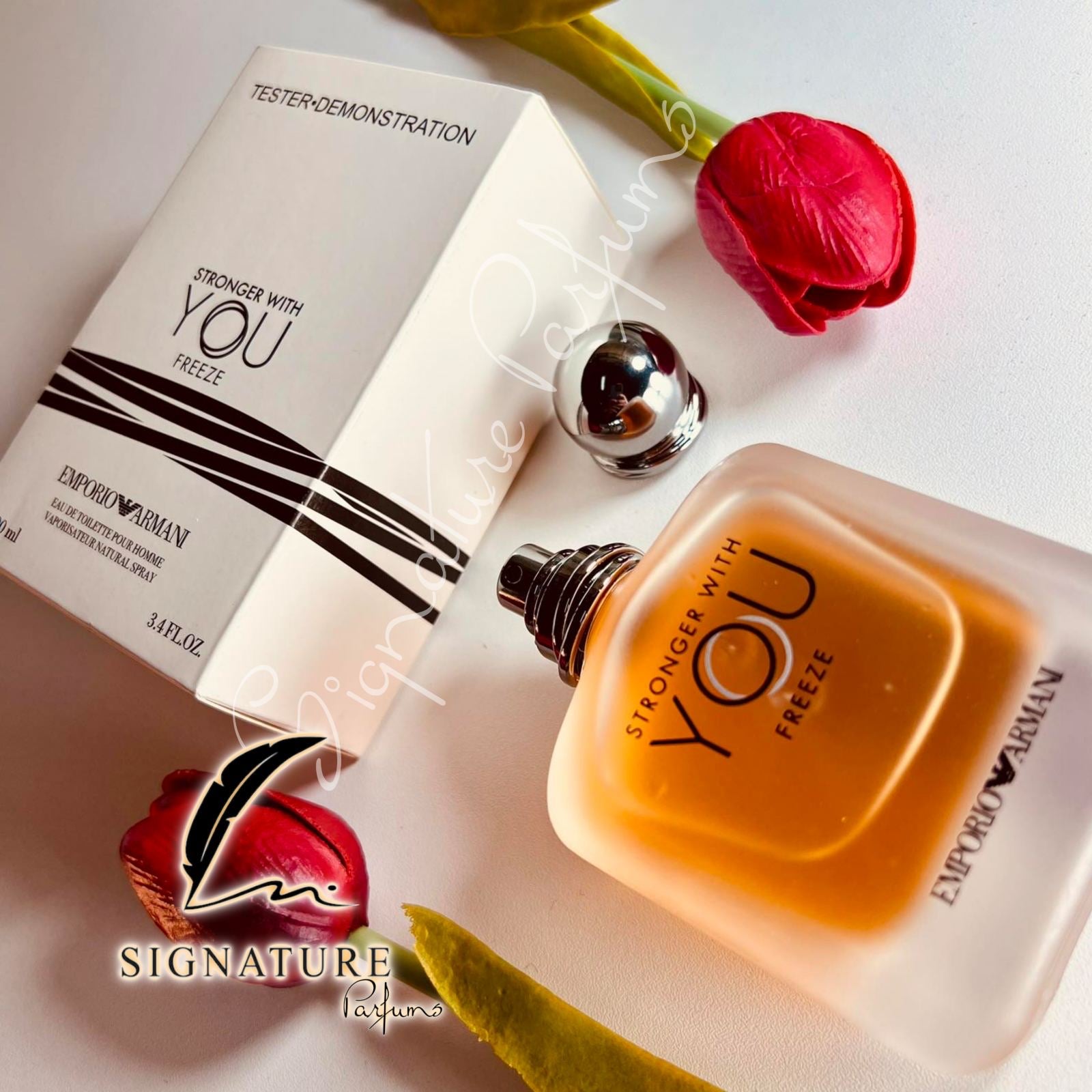 Emporio Armani Stronger With You Freeze Giorgio Armani pour homme 👨