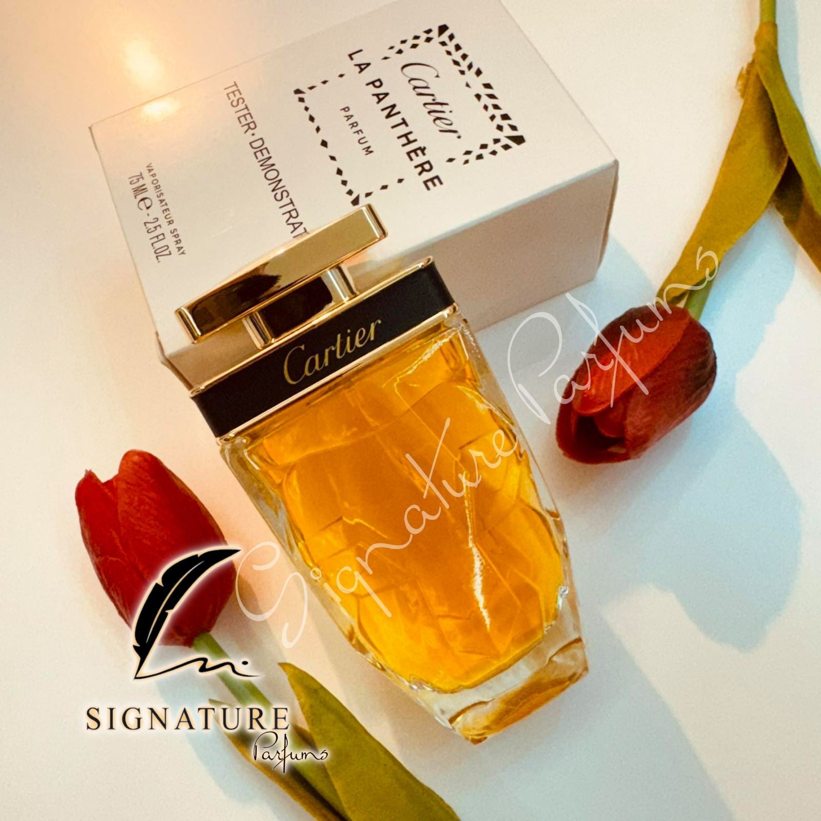 La Panthère Parfum Cartier pour femme 👩