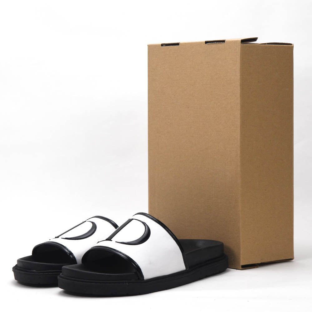 CLAQUETTS POUR HOMME. C-04-BLANC