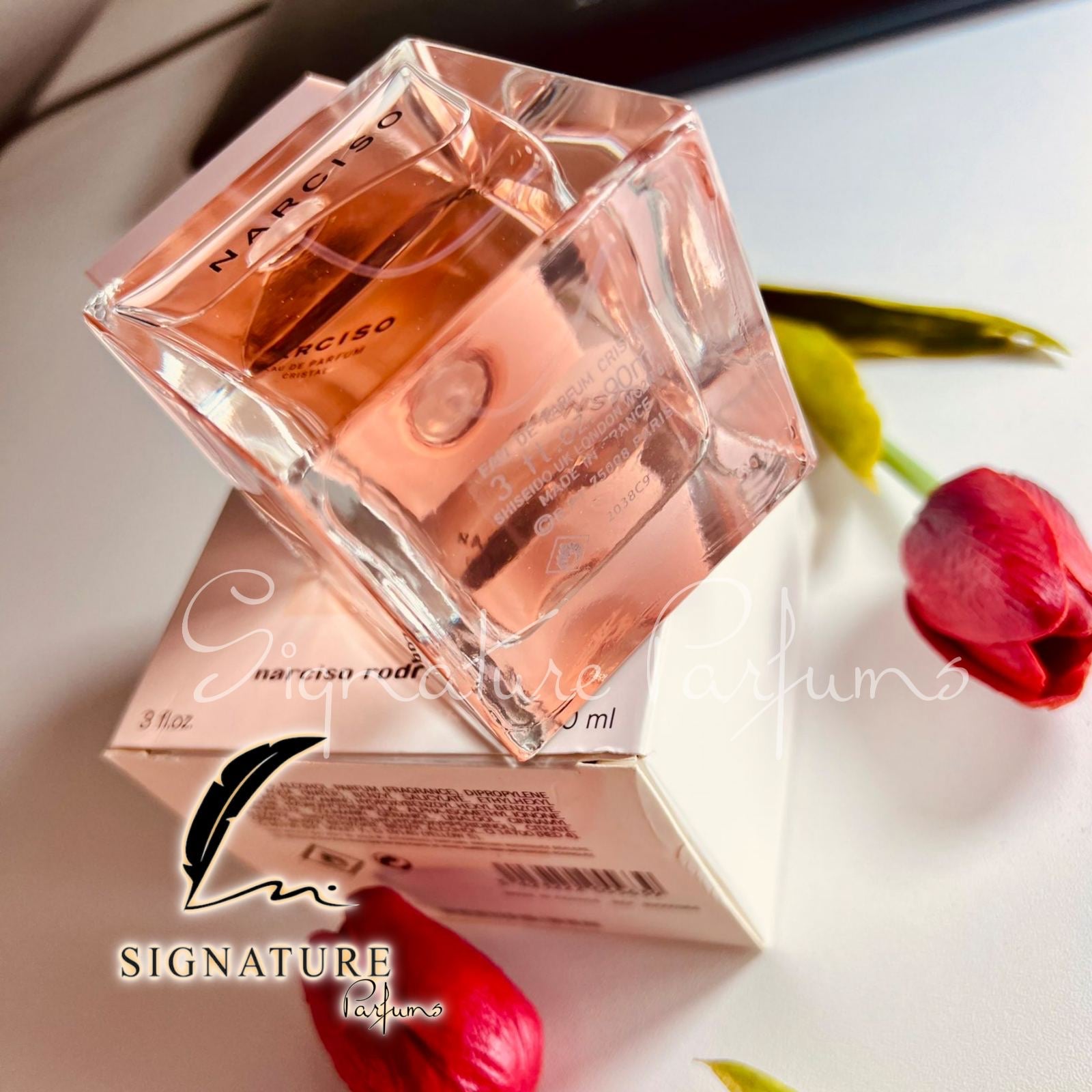 Narciso Eau de Parfum Cristal Narciso Rodriguez pour femme 👩