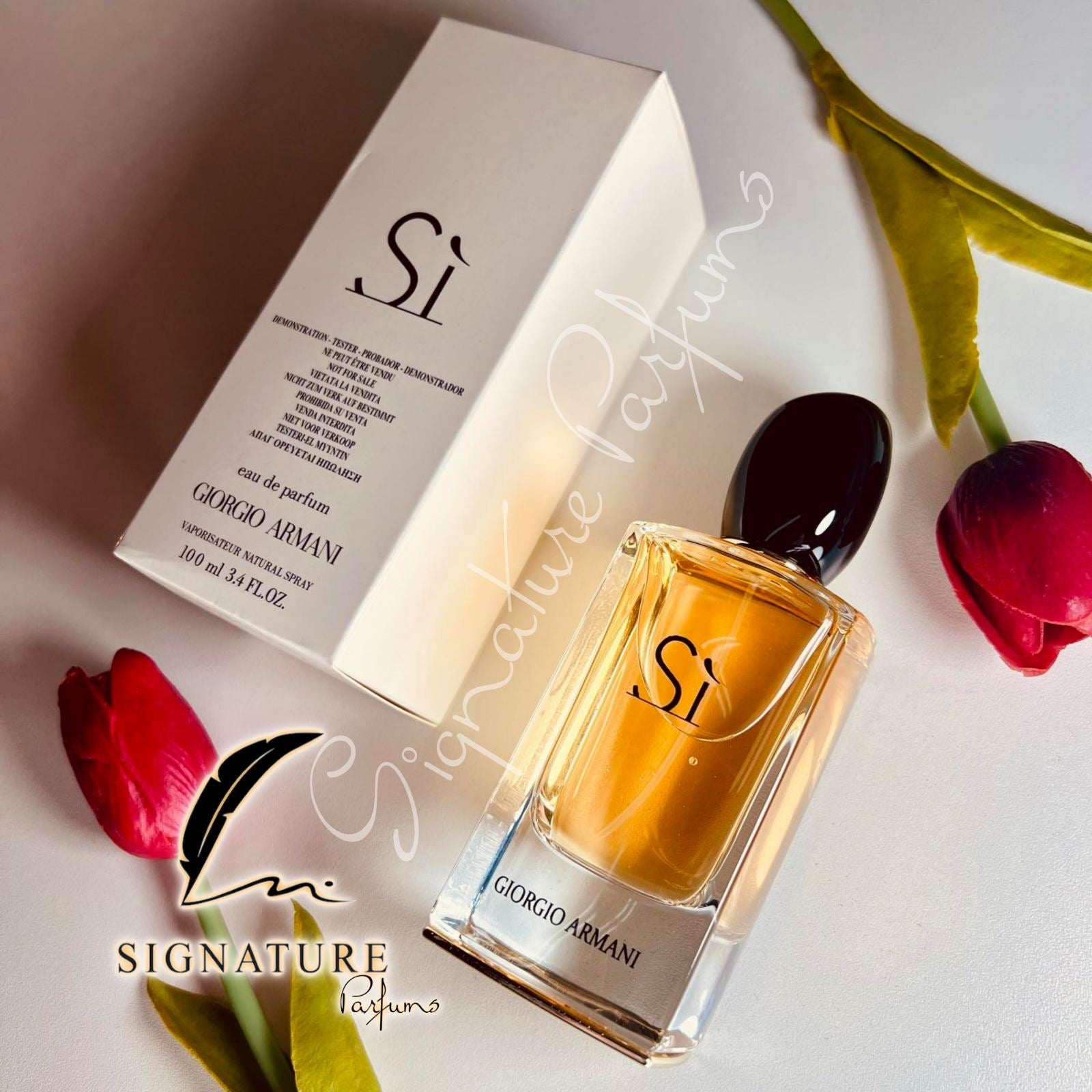 Si Giorgio Armani pour femme 👩