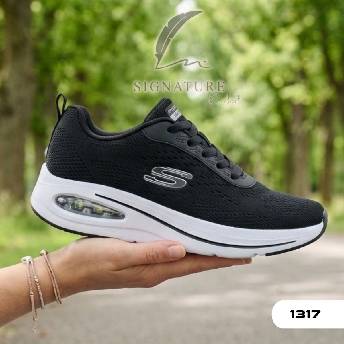 Basket Femme 1317 noire