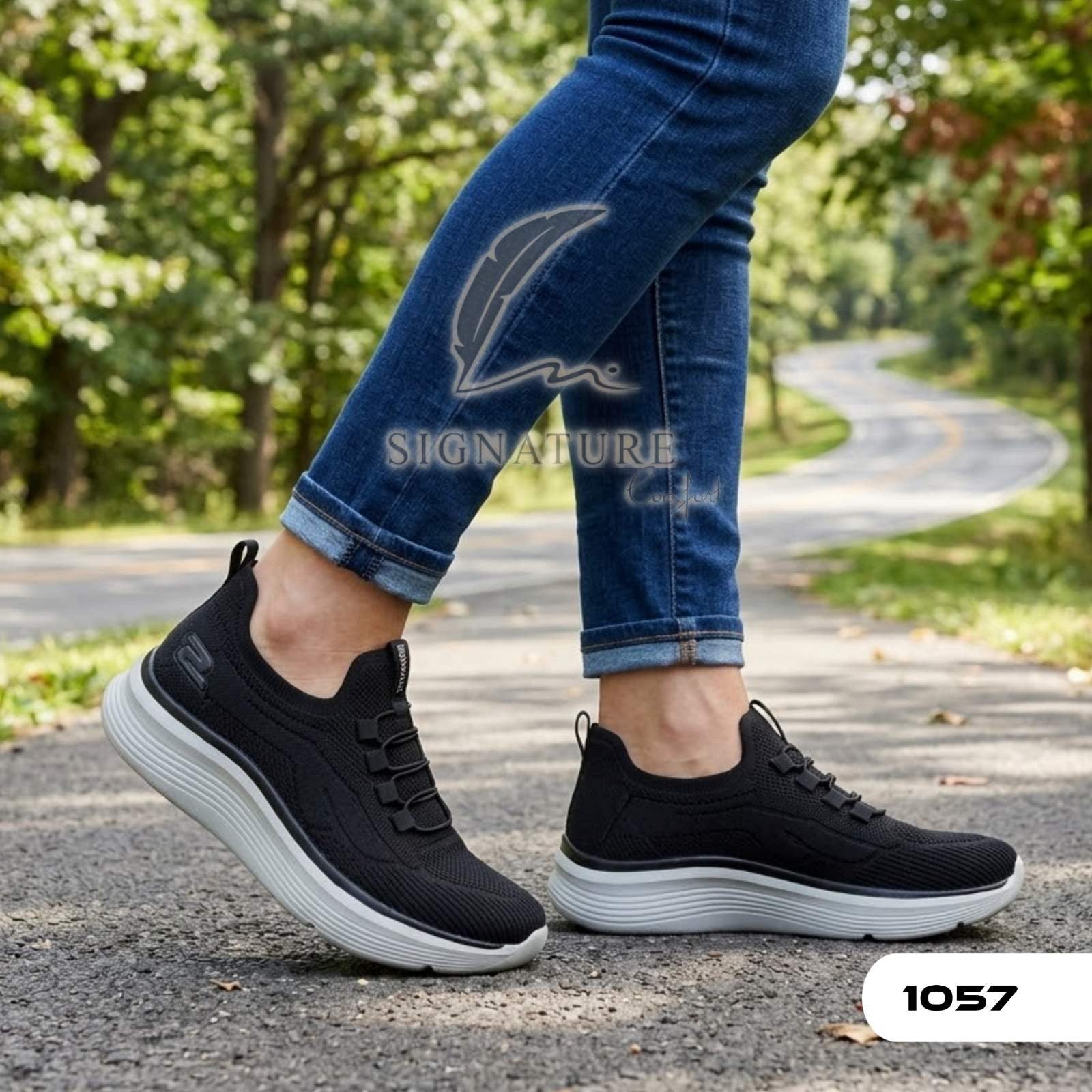 Basket femme 1057 noire