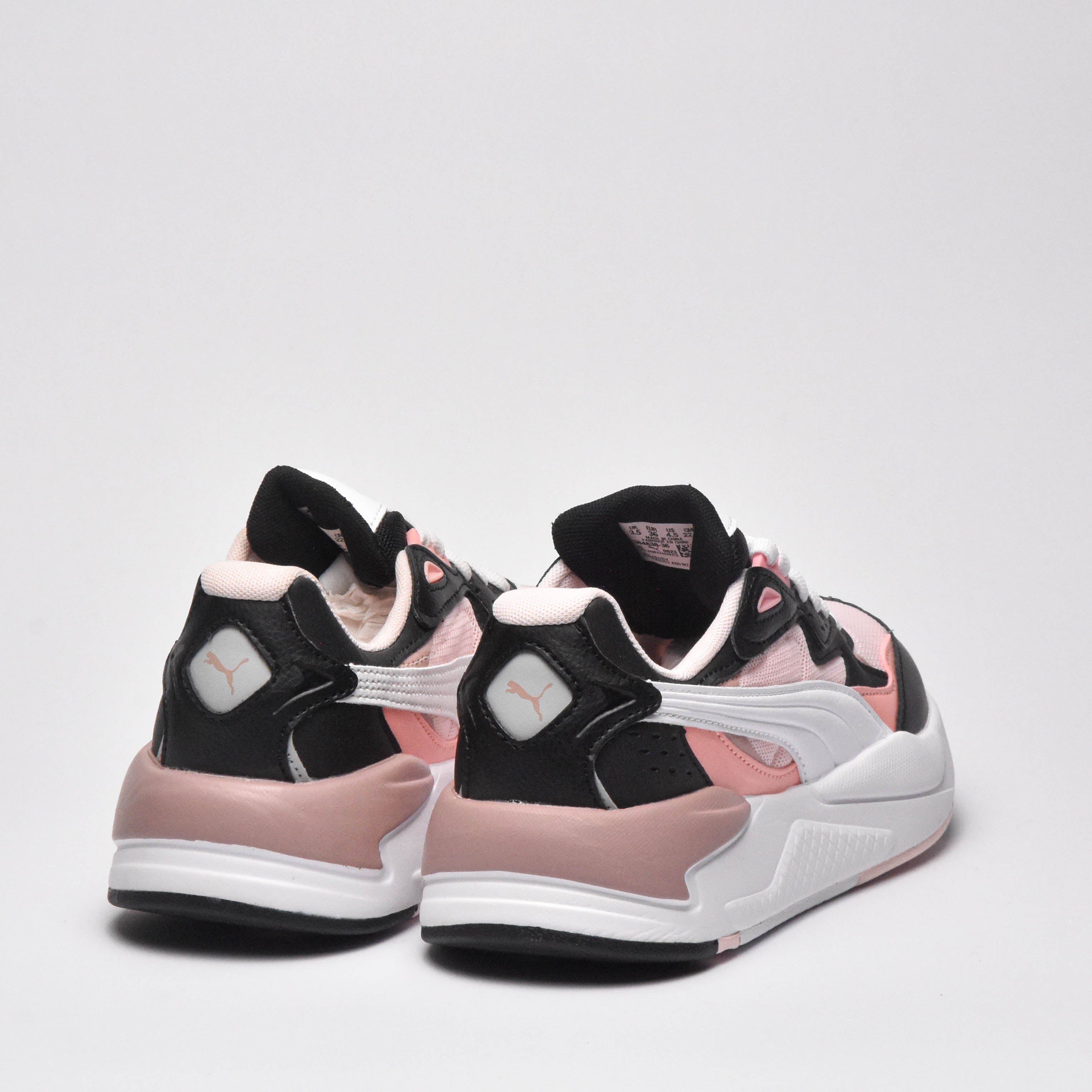 PUMA X-RAY SPEED PINK WHITE BLACK. 38463836