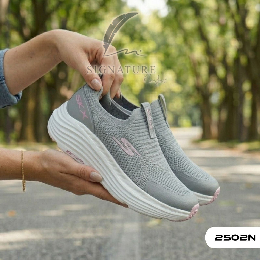 Basket femme 2502N gris