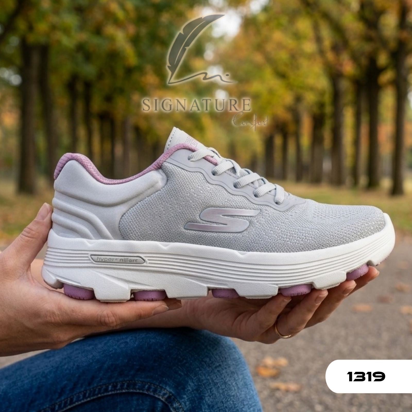 Basket Femme 1319 gris