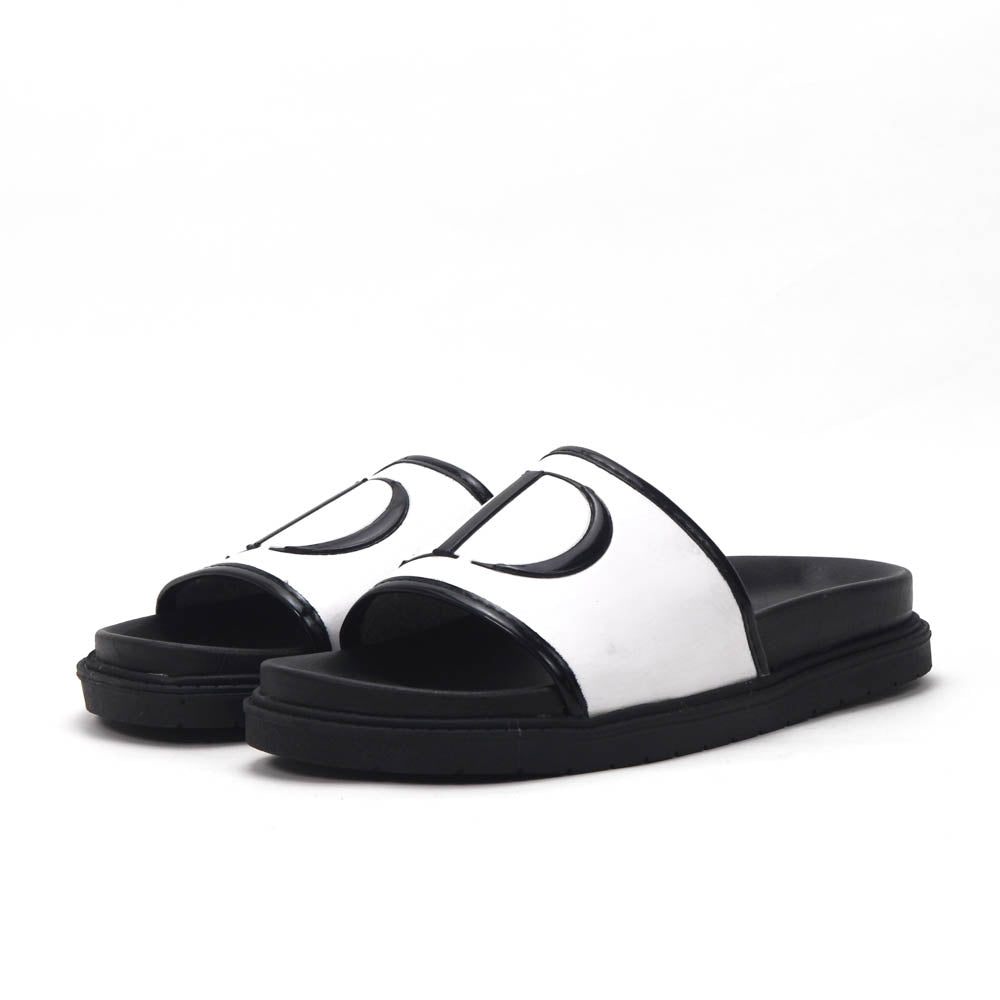 CLAQUETTS POUR HOMME. C-04-BLANC