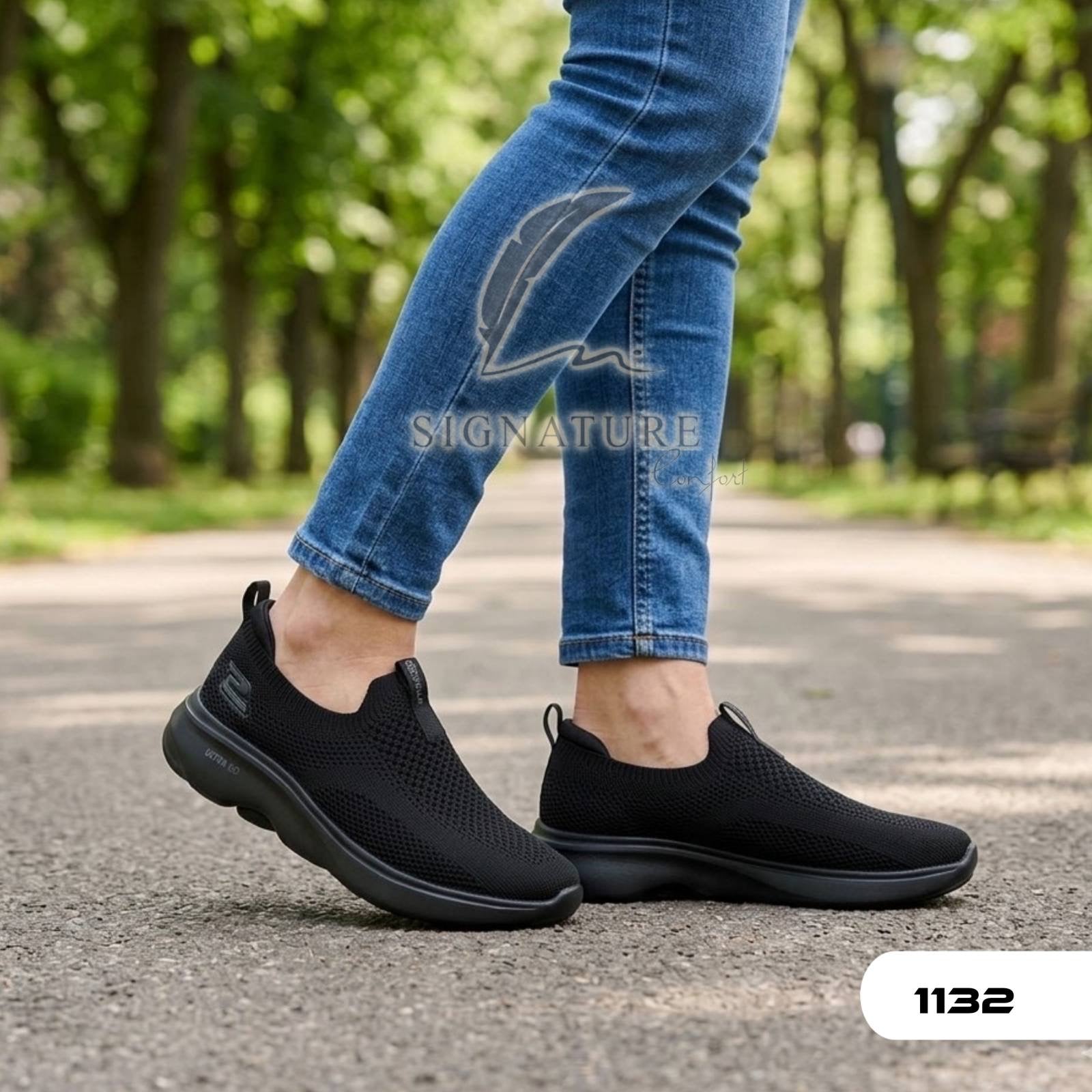 Basket femme 1132 noire
