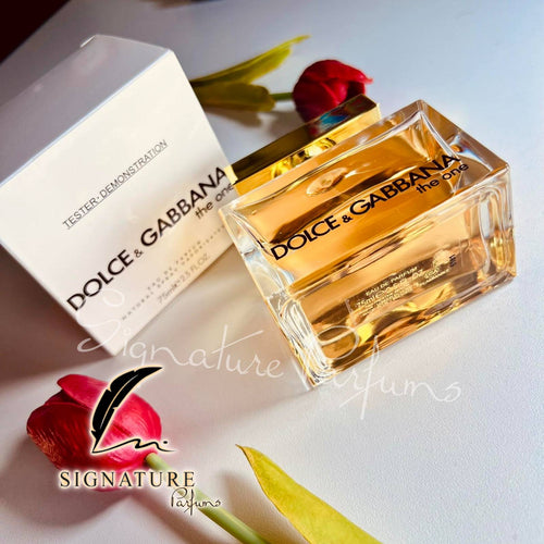 The One Dolce&Gabbana pour femme 👩