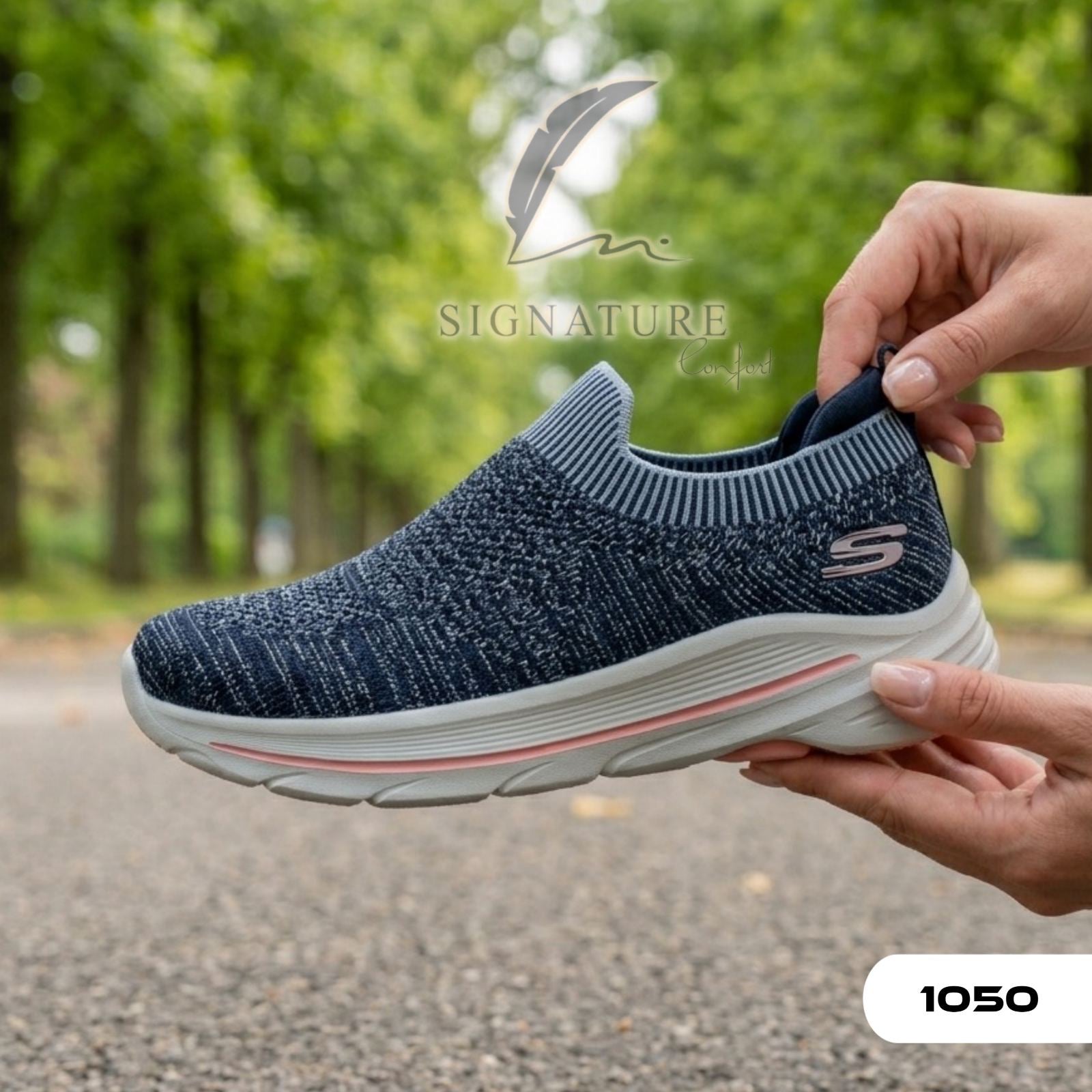 Basket femme 1050 bleu