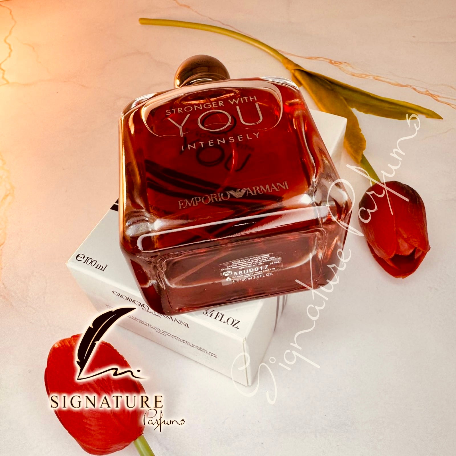 Emporio Armani Stronger With You Intensely Giorgio Armani pour homme 👨