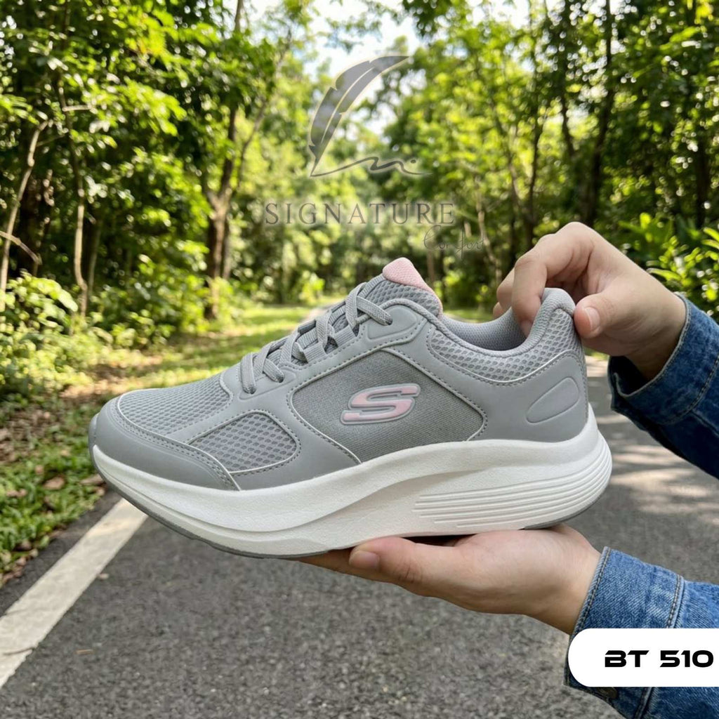 Basket femme bt510 gris