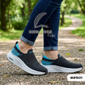 Basket femme B2501 bleu