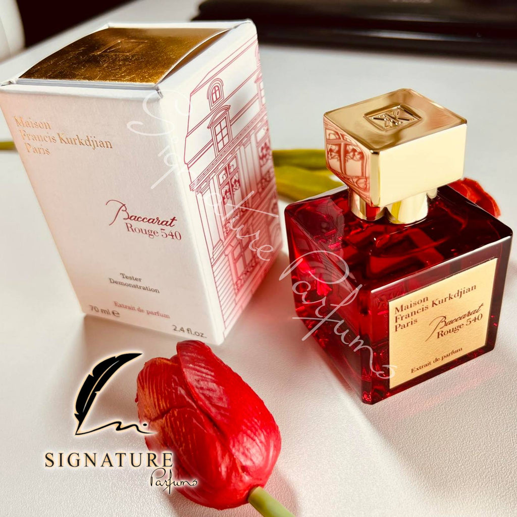Baccarat Rouge 540 Extrait de Parfum Maison Francis Kurkdjian pour homme et femme 👩 👨