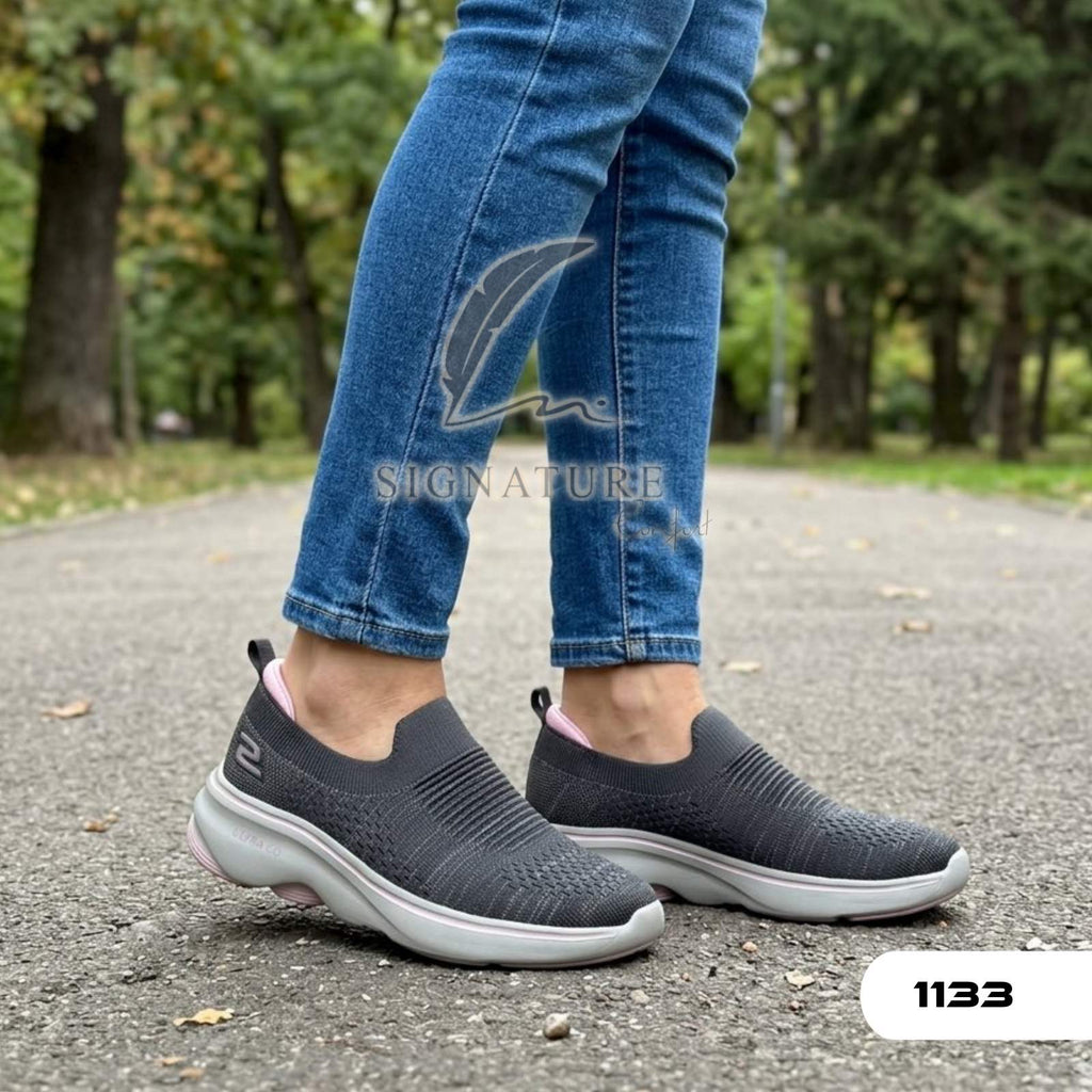 Basket femme 1133 gris