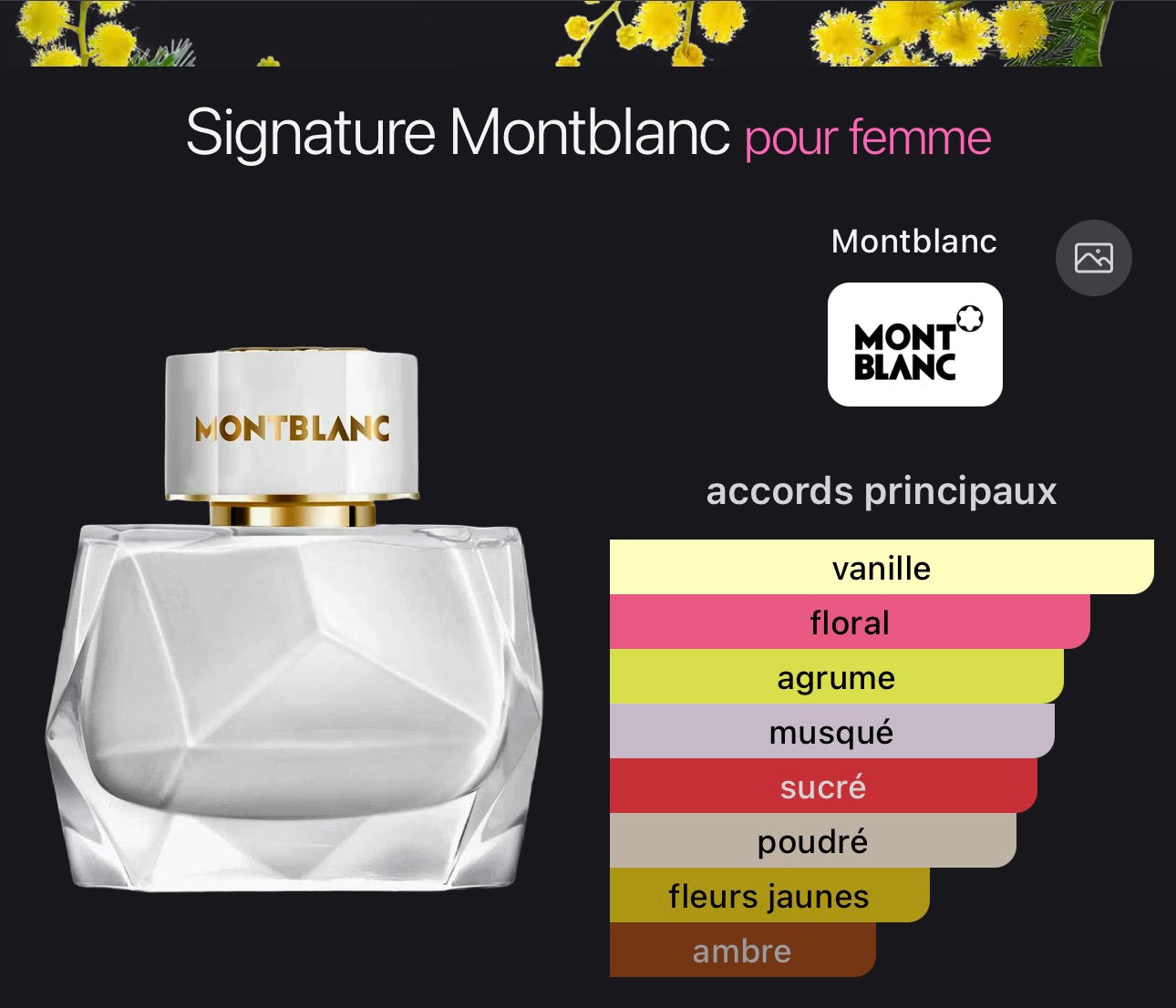 Parfum Signature Pr Femme 👩