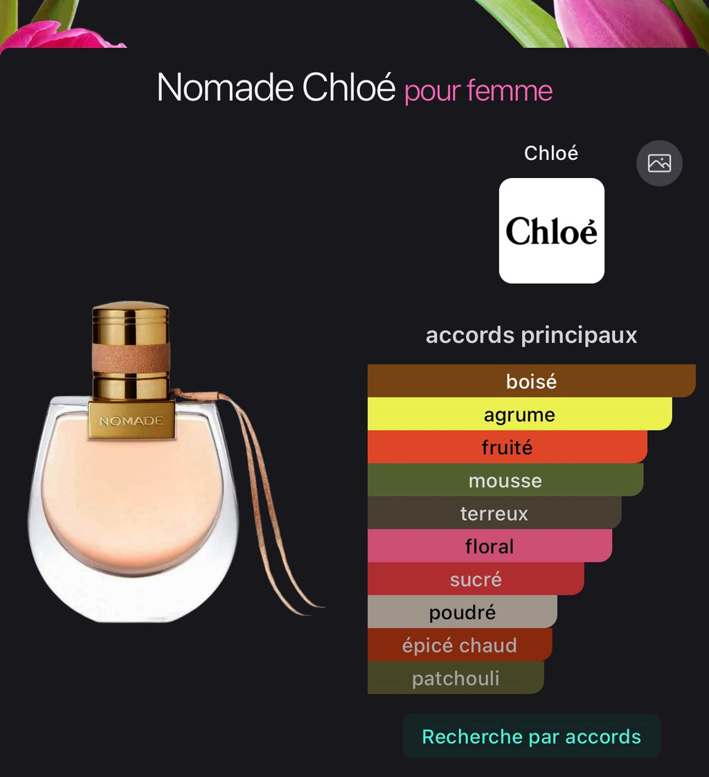 Nomade Chloé pour femme 👩