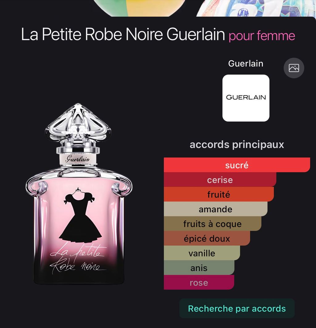 La Petite Robe Noire Guerlain pour femme 👩