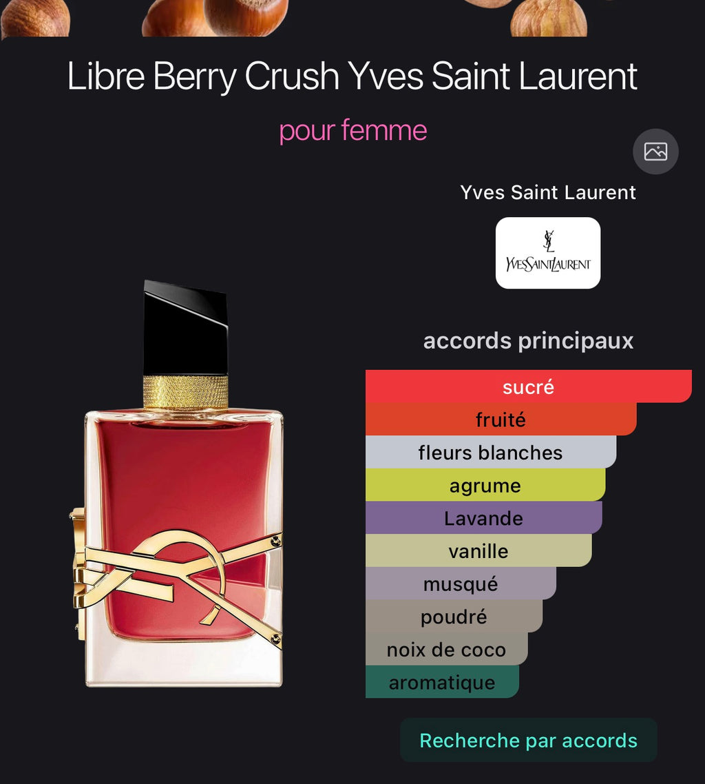 Libre Berry Crush Yves Saint Laurent pour femme 👩