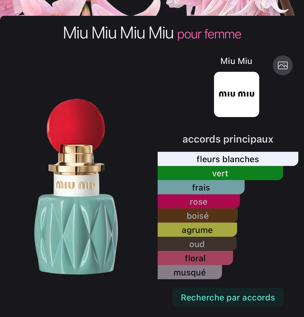 Miu Miu pour femme 👩