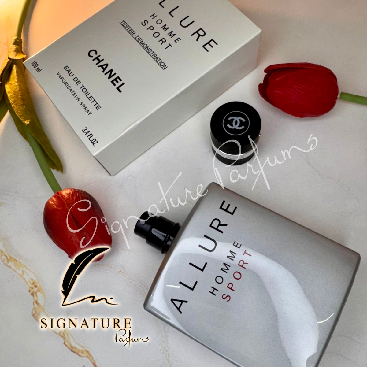 Allure Homme Sport Chanel pour homme 👨