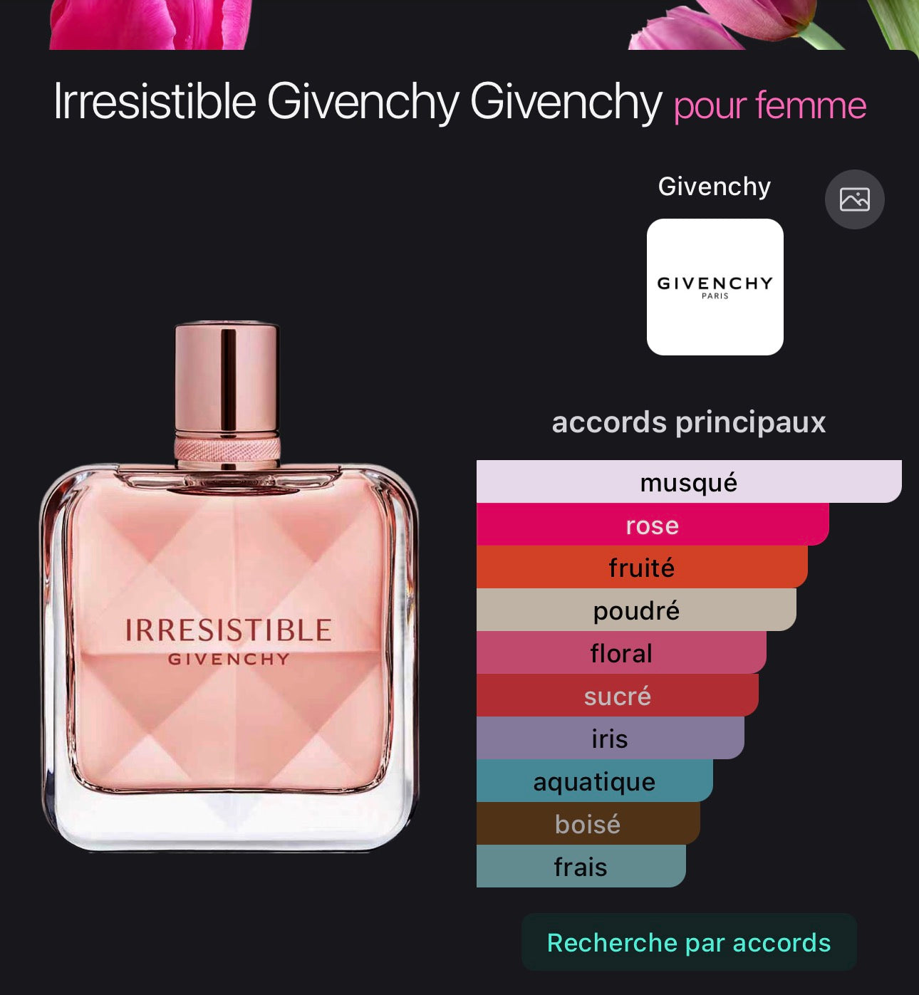 Irresistible Givenchy Givenchy pour femme 👩