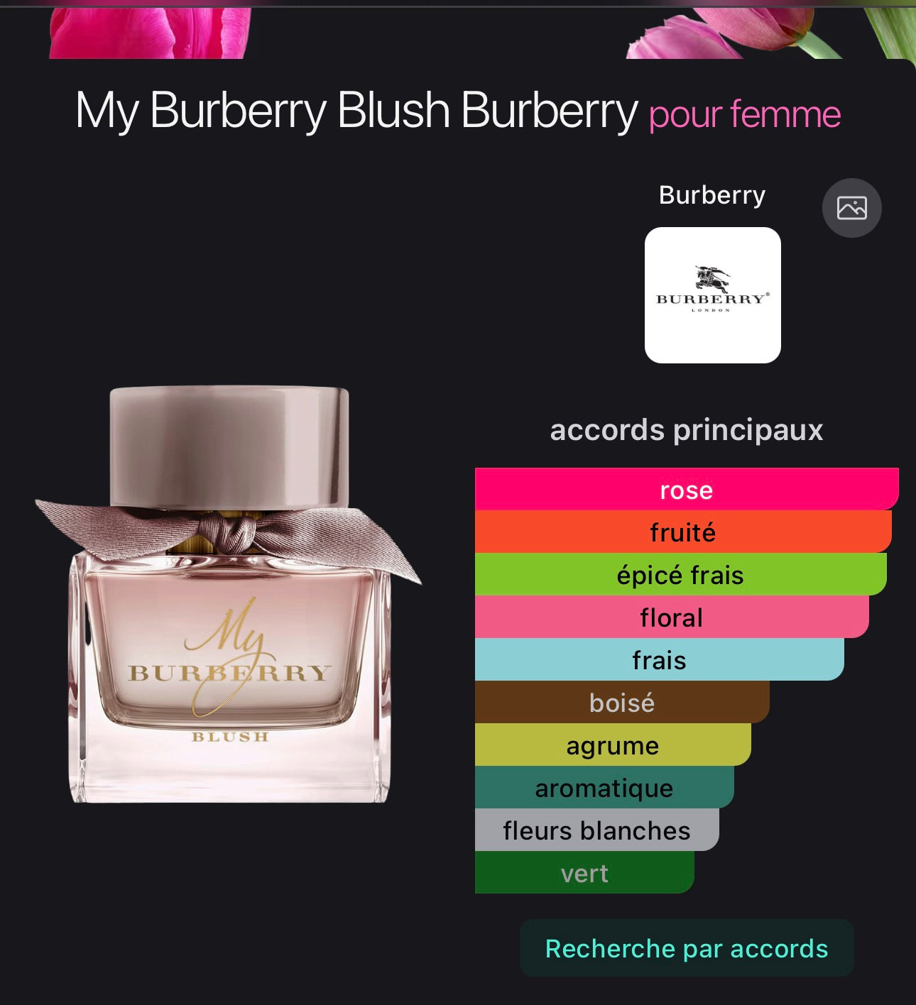 My Burberry Blush Burberry pour femme 👩
