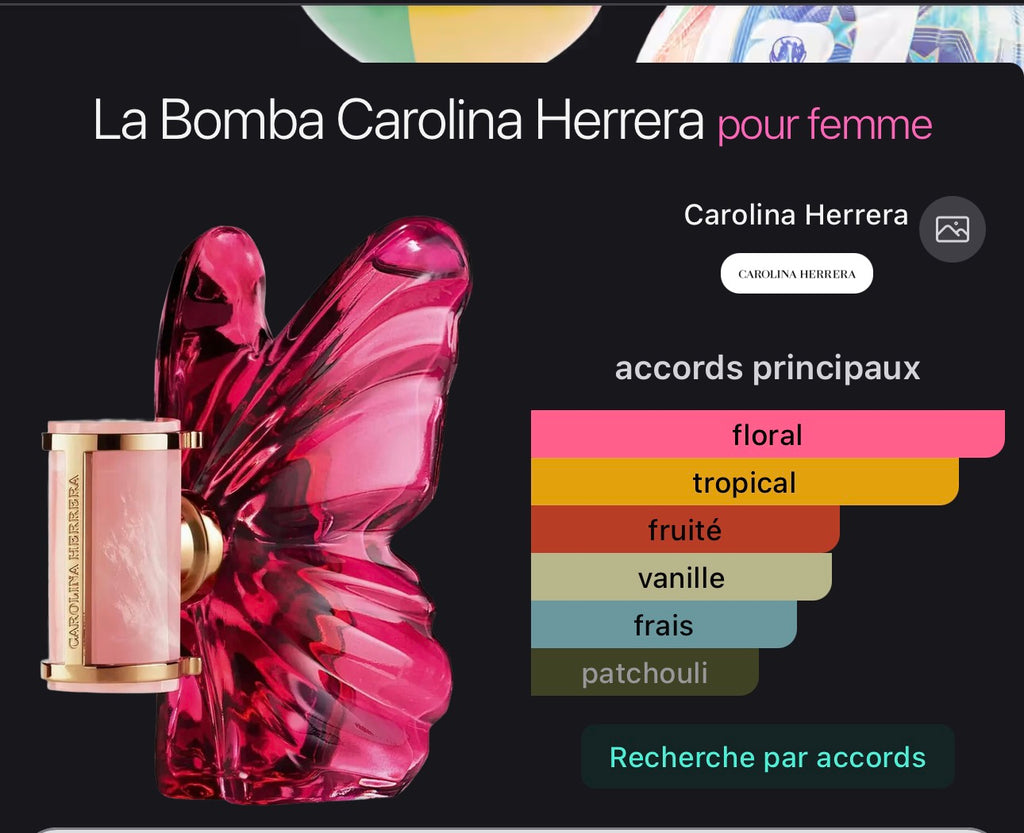 La Bomba Carolina Herrera pour femme 👩