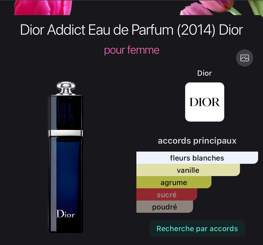 Dior Addict Eau de Parfum pr femme 👩
