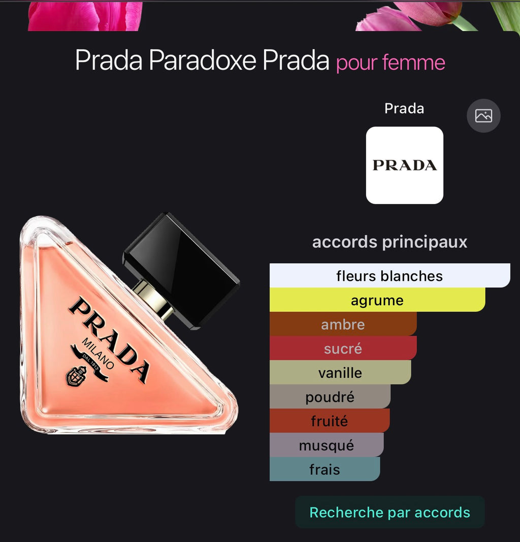Prada Paradoxe Pour femme 👩