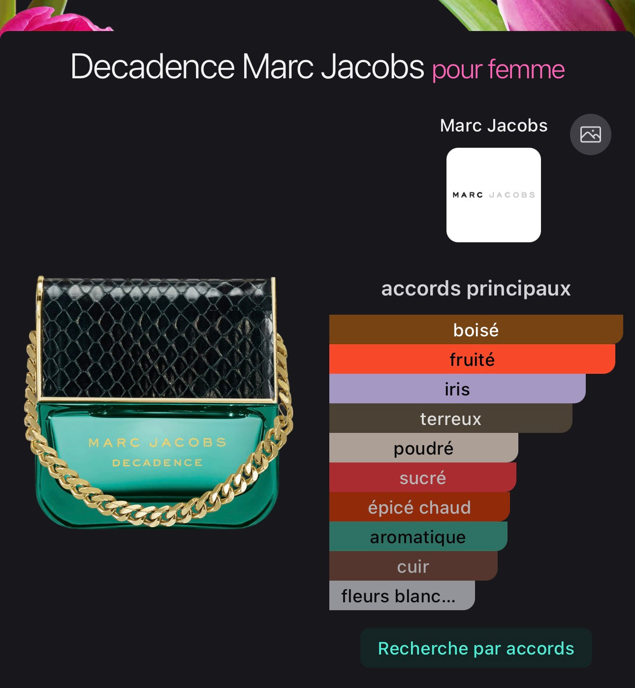 Decadence Marc Jacobs pour femme 👩