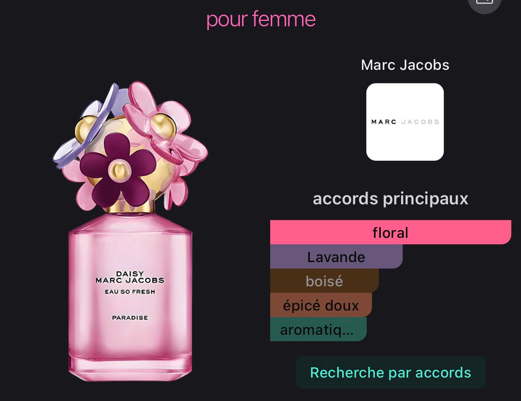 Daisy Eau So Fresh Paradise Limited Edition Marc Jacobs Pr femme 👩