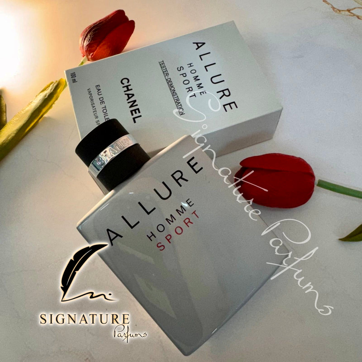Allure Homme Sport Chanel pour homme 👨