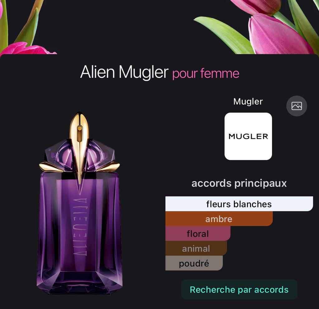 Alien Mugler pour femme 👩