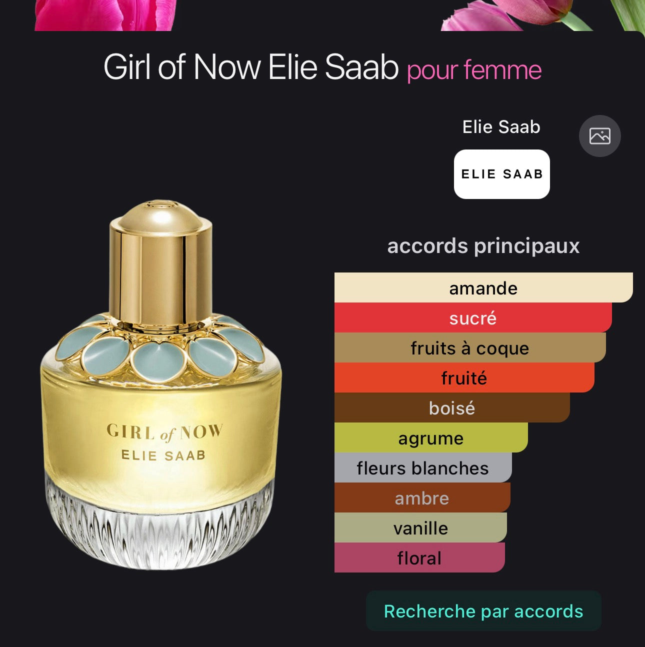 Girl of Now Elie Saab pour femme 👩