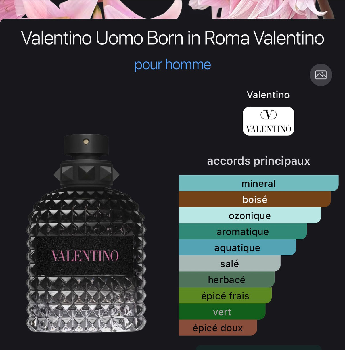 Valentino Uomo Born in Roma Valentino pour homme 👨