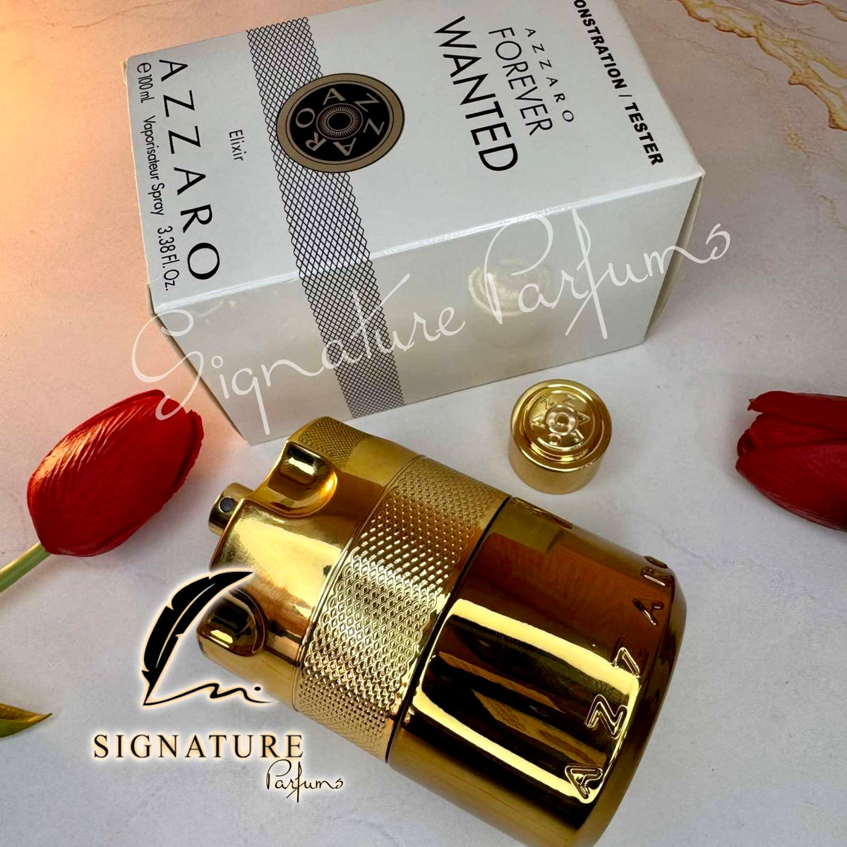 Forever Wanted Elixir Azzaro pour homme 👨