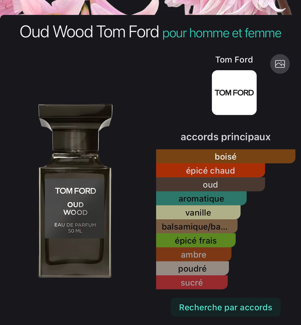 Oud Wood Tom Ford pour homme et femme