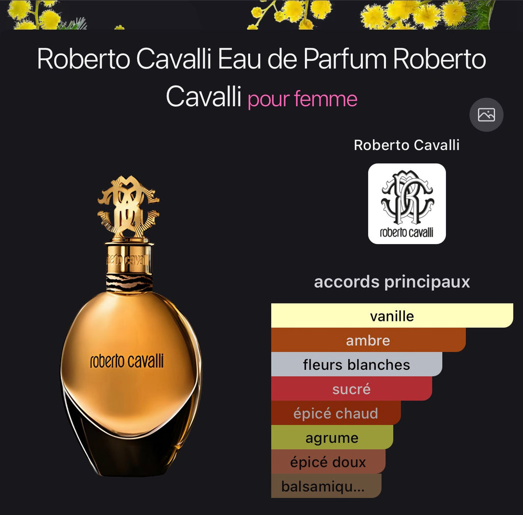 Roberto Cavalli Pour Femme 👩