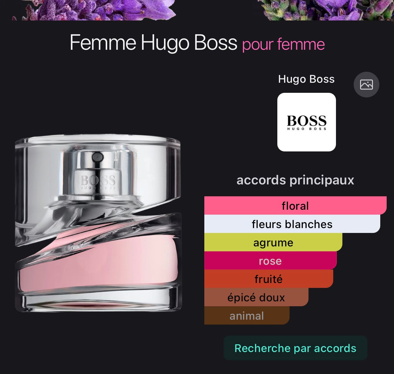 Hugo Boss pour femme 👩