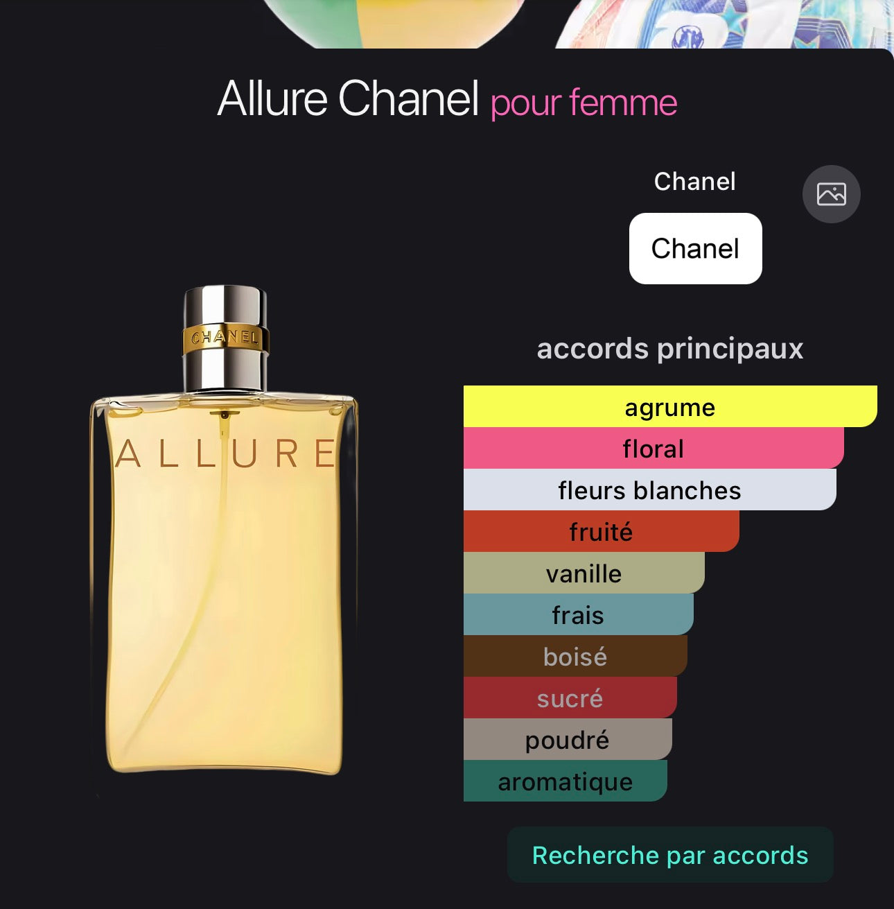 Allure Chanel pour femme 👩