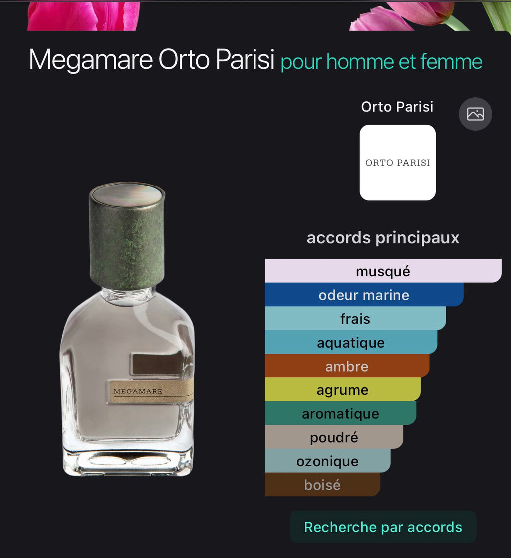 Megamare Orto Parisi pour homme et femme 👩 👨