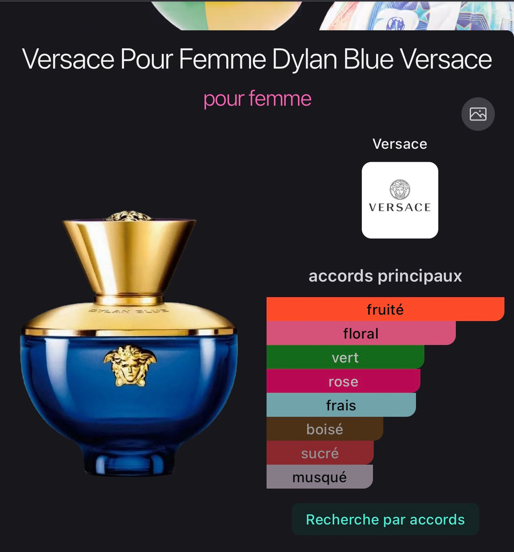 Versace Dylan Blue pour femme 👩